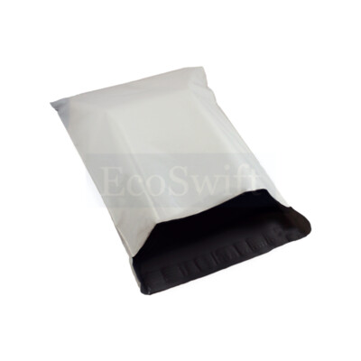 10 19x24 ECOSWIFT WHITE POLY MAILERS SHIPPING ENVELOPES BAGS