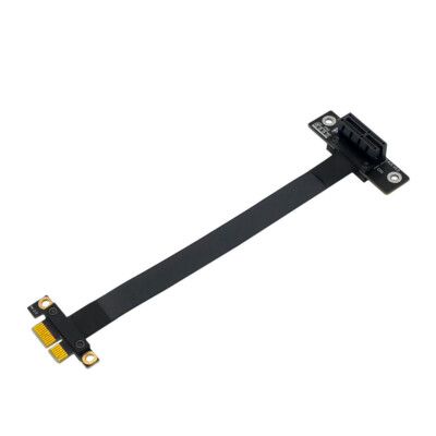 High Quality PCI-e PCI Express 36PIN 1X 270 degree Extension cable