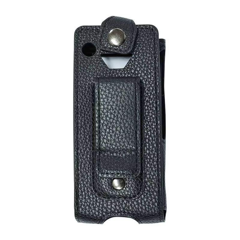 LC-T320 Soft Leather Bags fit for 4G Network Radio Inrico T320 A420S T298S Mobil