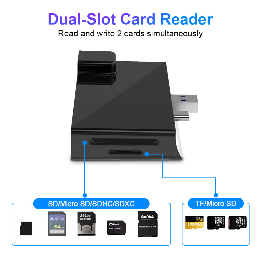 Microsoft Surface Pro7 Hub Adapter Dock 4k Hdmi Usb3 0 Usb C Sd Tf Card Reader Ebay