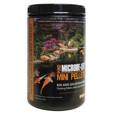 Microbe-Lift Legacy Mini Pellets - Food for Young Fish Under 4''