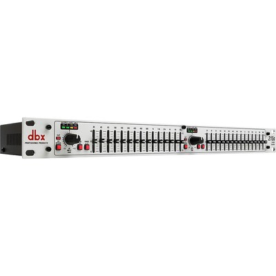 dbx 215s Dual Channel 15-Band Graphic Equalizer