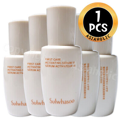 Sulwhasoo First Care Activating Serum VI 8ml (1pcs ~ 20pcs) Sample Newest Ver