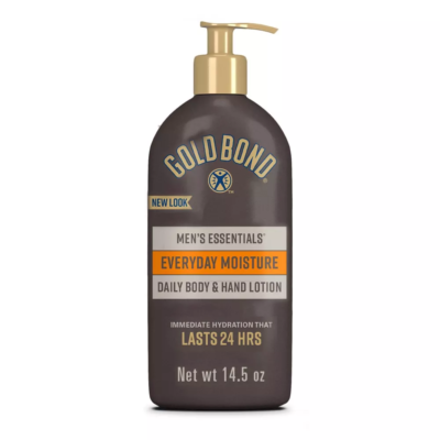 Gold Bond Ultimate Mens Essentials Hydrating Skin Lotion Fresh Scent 14.5 Ounce