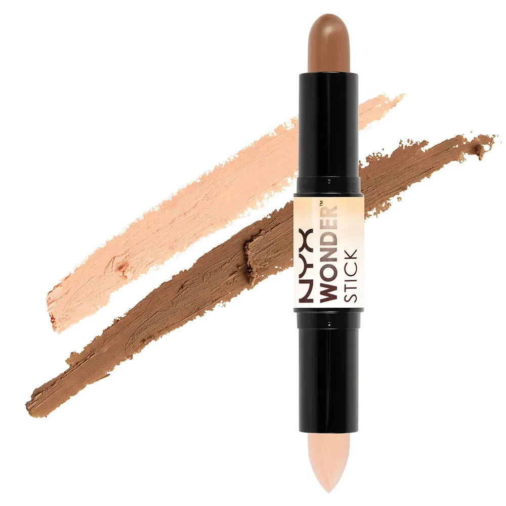 Nyx двустороннее средство для контурирования sculpt highlight. Корректор-стик двухсторонний nx wonder stick. Nyx contour stick. Никс хайлайтер и корректор стик. Nyx хайлайтер стик.