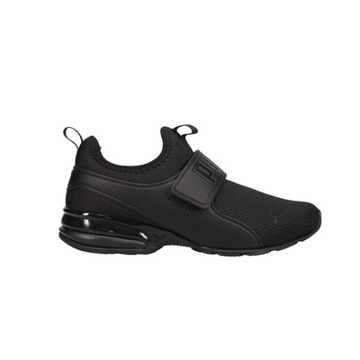 

Puma Axelion Slip On Youth Boys Черные кроссовки Повседневная обувь 37675001, Черный, Puma Axelion Slip On Youth