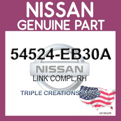 Genuine Nissan OEM 54524-EB30A LINK COMPL,RH 54524EB30A