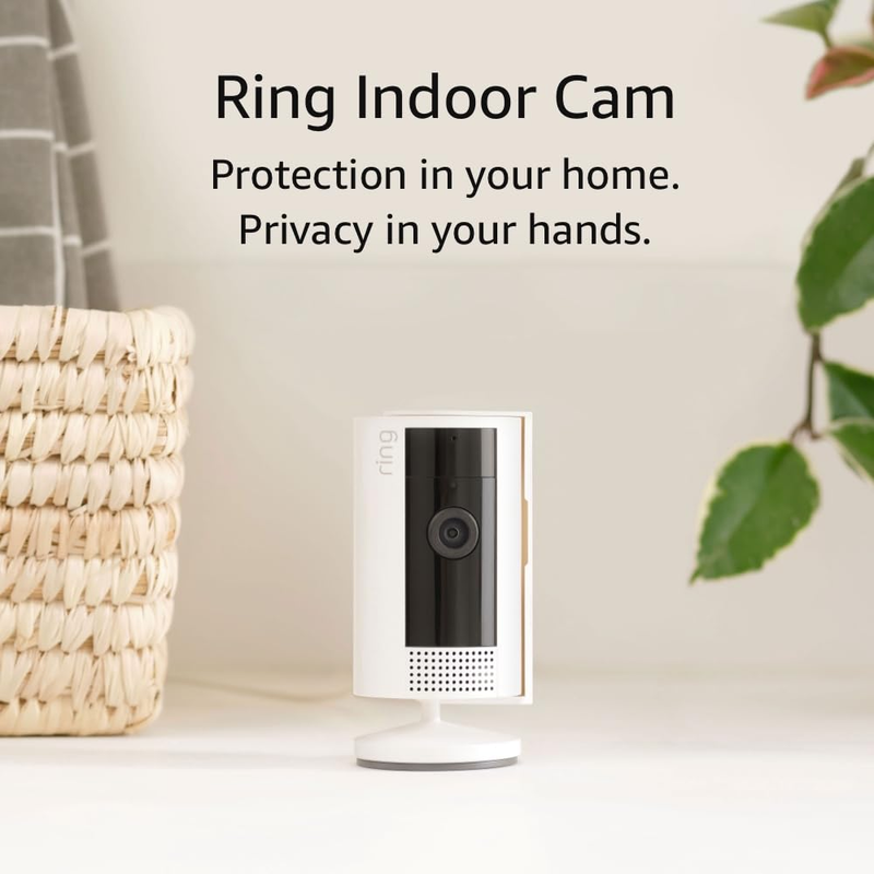 Ring Indoor Cam (2Nd Gen) | Latest Generation, 2023 Release | 1080P HD Video