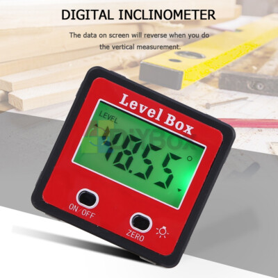 Horizontal Angle Measuring Tool Three In One Electronic Level Angle Finder Mini
