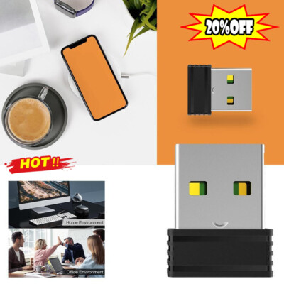 Mini Mouse Mover Jiggler ON/Off Button USB Mouse Movement Simulator NICE