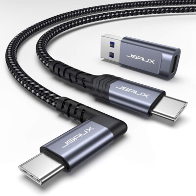 2in1 Link Cable Compatible For Meta/ Quest 2 Accessories USB3.0 VR Headset