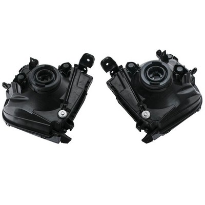 Front Light Assembly Pair For Toyota Sequoia Tundra 2005-07 TO2502158 Clear Lens