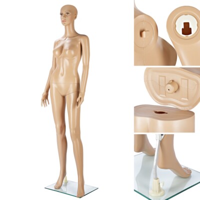 Schaufensterpuppe Schneiderpuppe Mannequin Schaufensterfigur Torso Puppe Büste