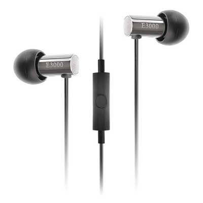 Final E3000 Canal type Earphones with mic controller FI-E3DSSC In-ear  Silver