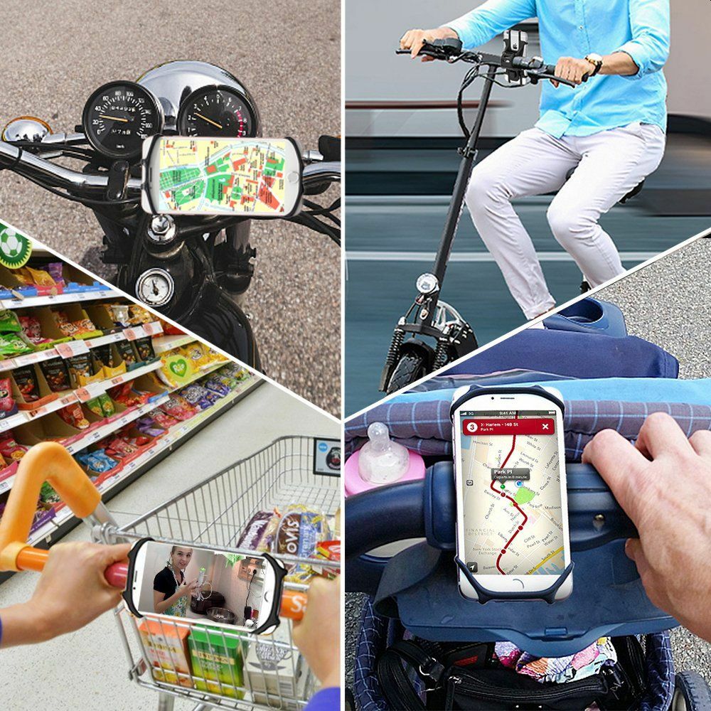 porta smartphone in silicone x biciclette