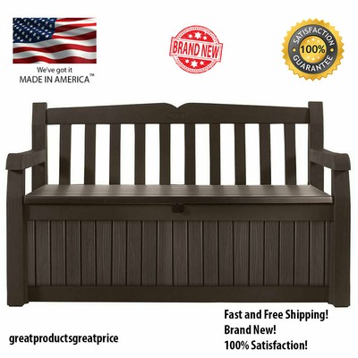 What Is The Best Patio Bench And Storage