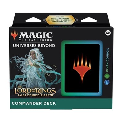 The Lord of the Rings: Tales of Middle-Earth - Englisch Commander Deck Magic