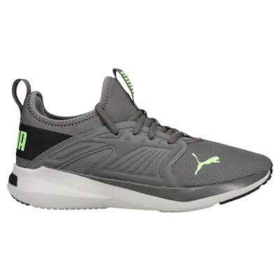

Мужские серые кроссовки Puma Softride Fly Running Athletic Shoes 376164-04, Grey, Puma Softride Fly Running