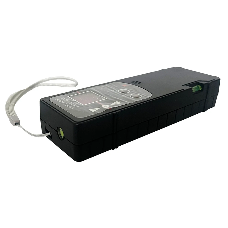 HEIPOE JP2003R Red beam line laser detector High precision double lcd laser rece