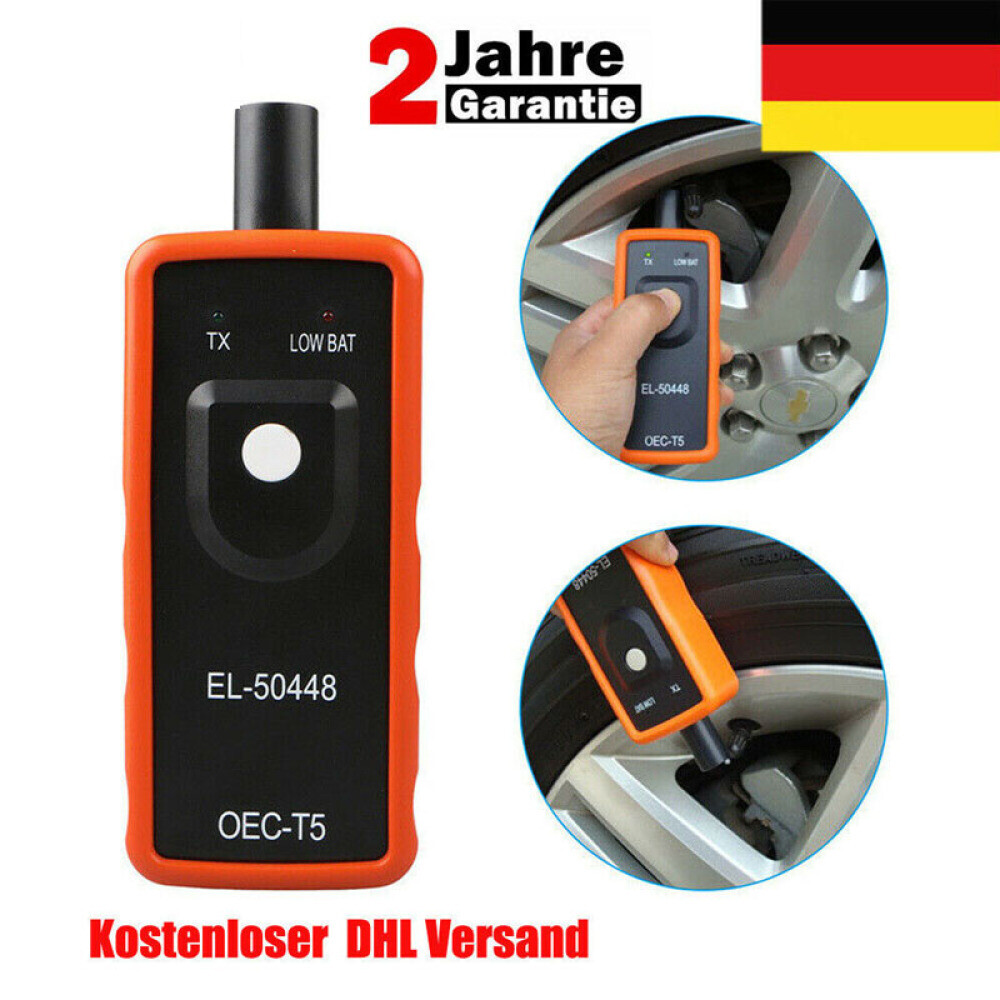 EL-50448 Auto RDKS TPMS Programmiergerät Werkzeug Anlernsystem Tool für OPEL/GM