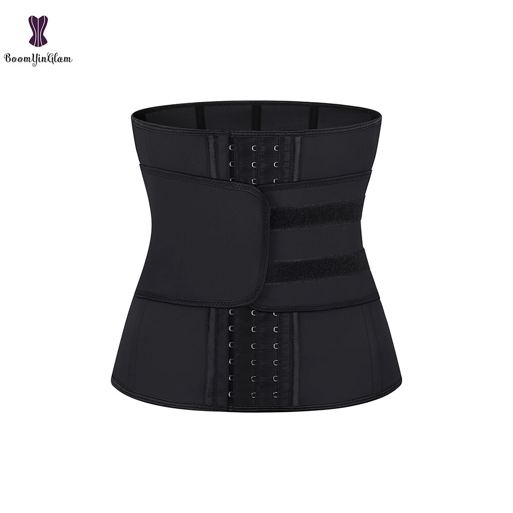 running with a waist trainer