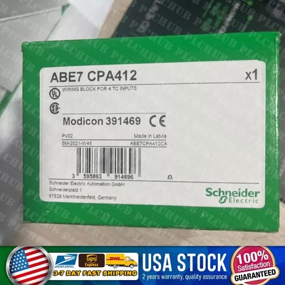 1PC New Schneider ABE7CPA412 ABE7 CPA412 PLC Module Expedited Shipping