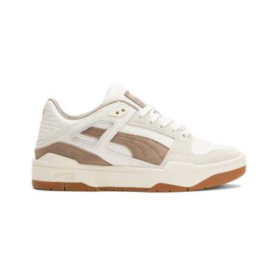 

Puma Slipstream Lo X L. London Lace Up Youth Girls Beige Sneakers Повседневная обувь, Бежевый, Puma Slipstream Lo X L. London Lace Up Youth