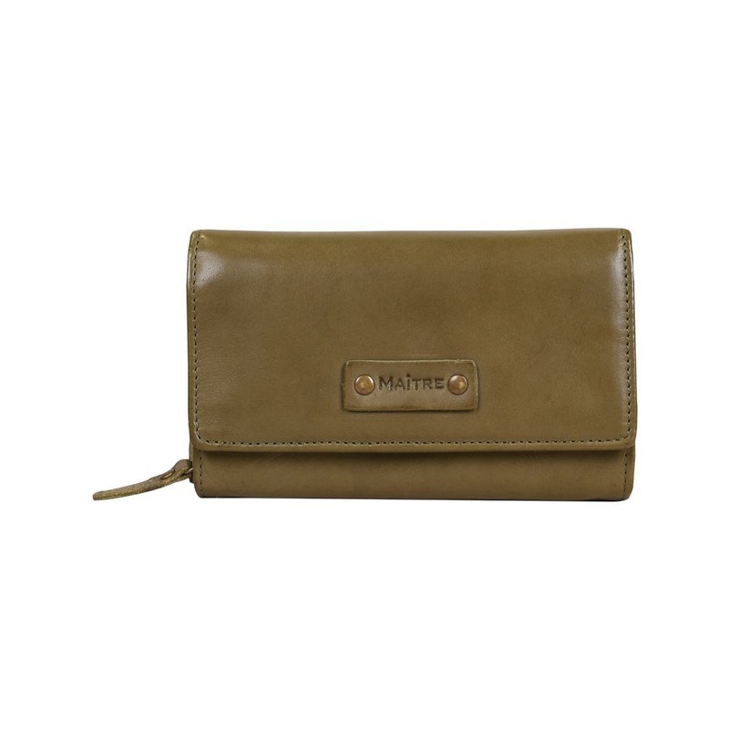 Maitre - GeldbÃ¶Rse Steinbach Dilara Purse Lh11f - Olive Night Leder
