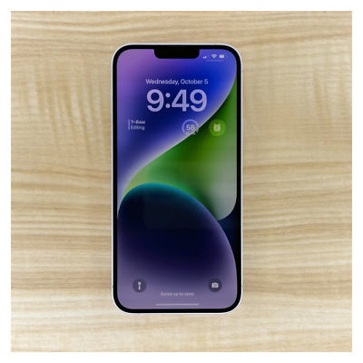 Apple - Apple iPhone14 本体 128gb ミッドナイト Apple iPhone 14 - Midnight - 5G Smartphone - 128 GB - GSM