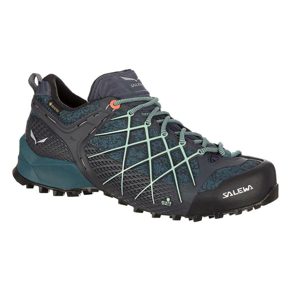 Salewa WS WILDFIRE GTX Damen Zustiegsschuhe Wandern Reisen Freizeit Trekking NEU