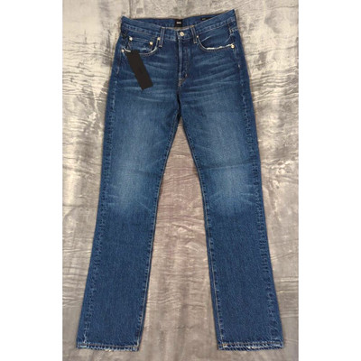 Edwin Jeans Mens 32x33 Straight Gravity Button Fly Slim Benton Made in USA NWT
