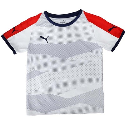

Puma Kc Jersey Youth Boys Size  Athletic Casual 704129-34, Blue;white, Puma Kc Jersey Youth