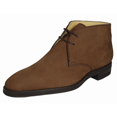 Bally Skiligny 6237887 Men's Brown Grained Calf Leather