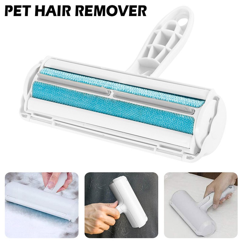 Magic Fur Hair Cleaner Brusher Pet Clothes Lint Remover Wizard