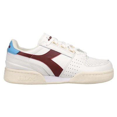 

Diadora Davis Leather Lace Up Sneaker Мужские белые кроссовки Повседневная обувь 177354-C9, Белый, Diadora Davis Leather Lace Up Sneaker