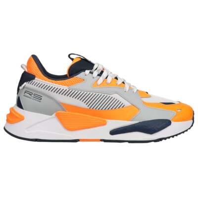 

Puma RsZ Orange Campus Lace Up Mens Size 12 M Кроссовки Повседневная обувь 383645-01, Grey;orange, Puma RsZ Orange Campus Lace Up