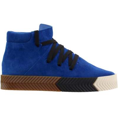 

Adidas Aw Skate Mid Мужские синие кроссовки Повседневная обувь AC6849, Синий, adidas Aw Skate Mid