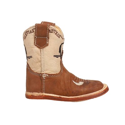 

Коричневые повседневные ботинки Roper Cowbaby Square Toe Cowboy Infant Boy 09-016-7912-1371, Коричневый, Roper Cowbaby Square Toe Cowboy Infant