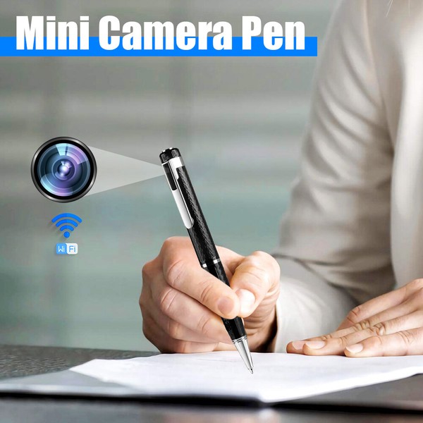 US Mini Camera HD 1080P Voice Video Recorder Clip Portable Home Security Cam - Image 4