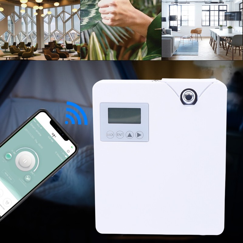 300ML Smart Air Scent Machine Essential Oil Diffuser with Tech