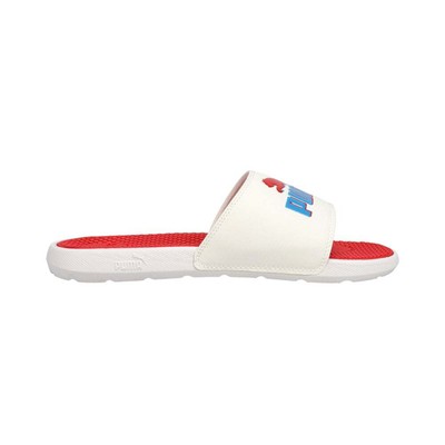 

Белые сандалии для мальчиков Puma Cool Cat Leap Slide 38361904, Белый, Puma Cool Cat Leap Slide