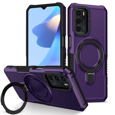 Personality Stand Shockproof Phone Case For Oppo A78 A74 A58 A57 A54 A53 A18 A17