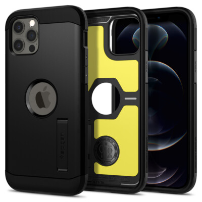 iPhone 12 Pro Max Mini Pro Case | Spigen [ Tough Armor ] Dual Layer Cover