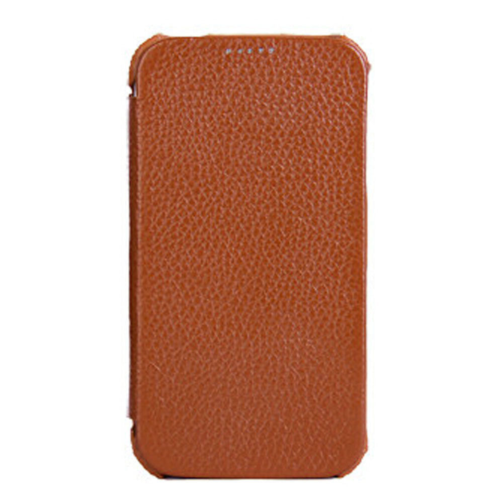 Brown Cell Phone Wallet Case