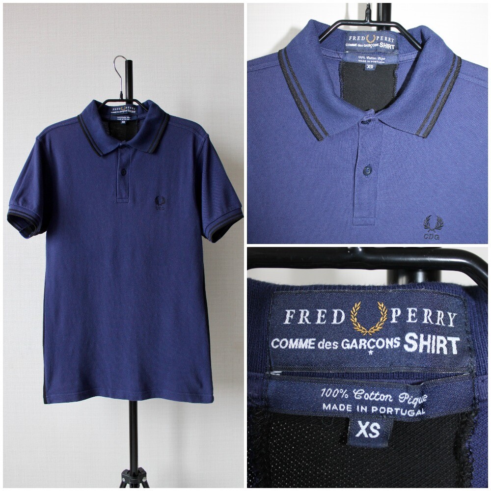 FRED PERRY COMME des GARÇONS SHIRT ジャージ s-l400.jpg