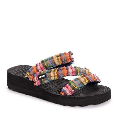 

MUK LUKS Wave Riptide Sandals Женские сандалии