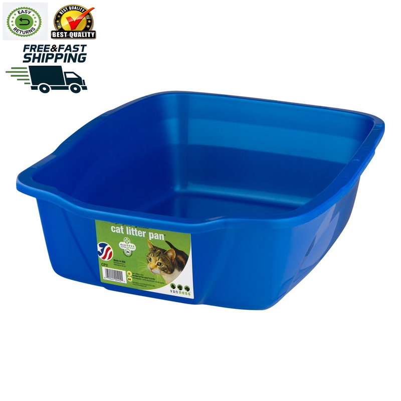 Van Ness Cat Litter Box, Large