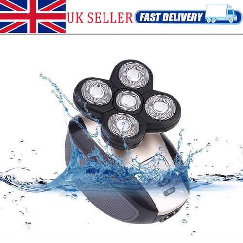 5 Heads Rechargeable Skull Head Shaver Men S Razor Cordless