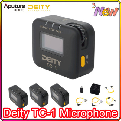 DEITY TC-1 Kit Wireless Timecode Box Generator Time Coder Live Video Recording