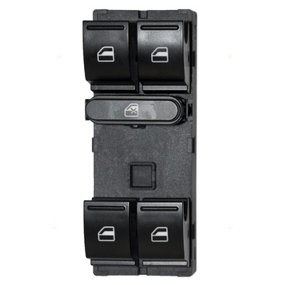 Front Driver Side Power Window Master Switch fits Passat/GTI/Golf/Tiguan/Jetta